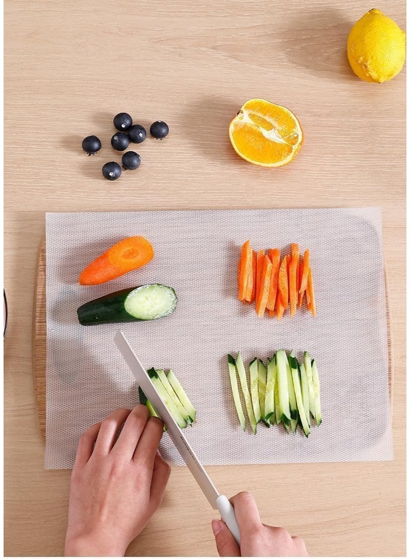 Food Wrapping Plastic Roll – 24 cm Width, 3 m Length with Built-In Cutting Blade - Image 2